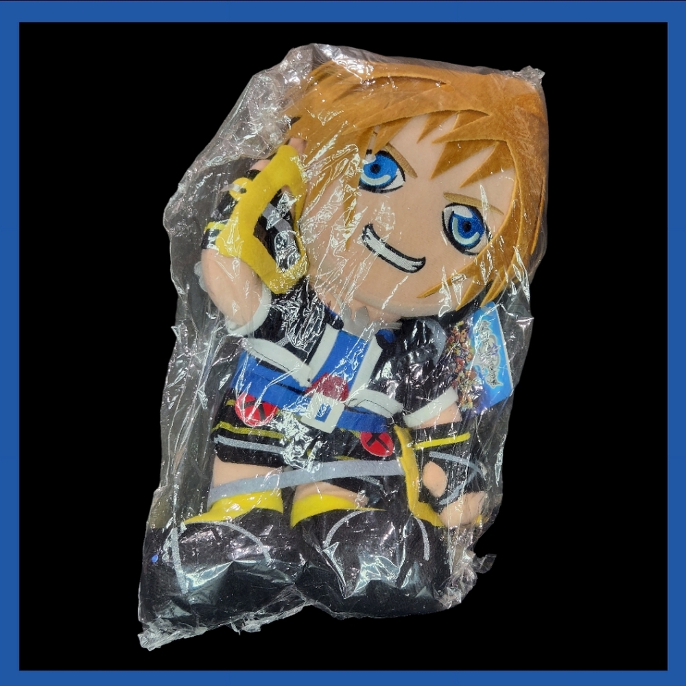 Kingdom Hearts 👑 - Sora Plush